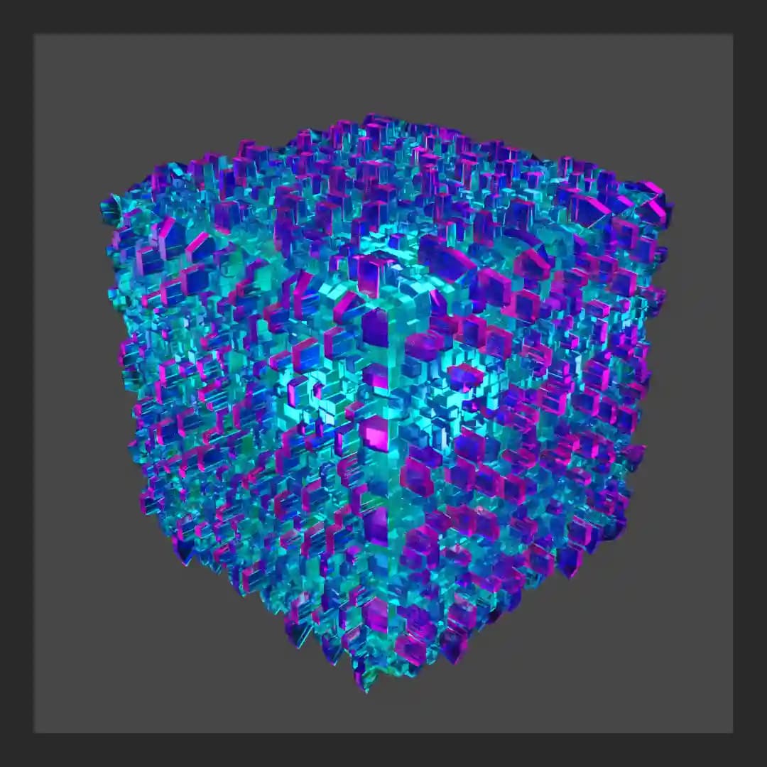 Abstract3DSeries #3
